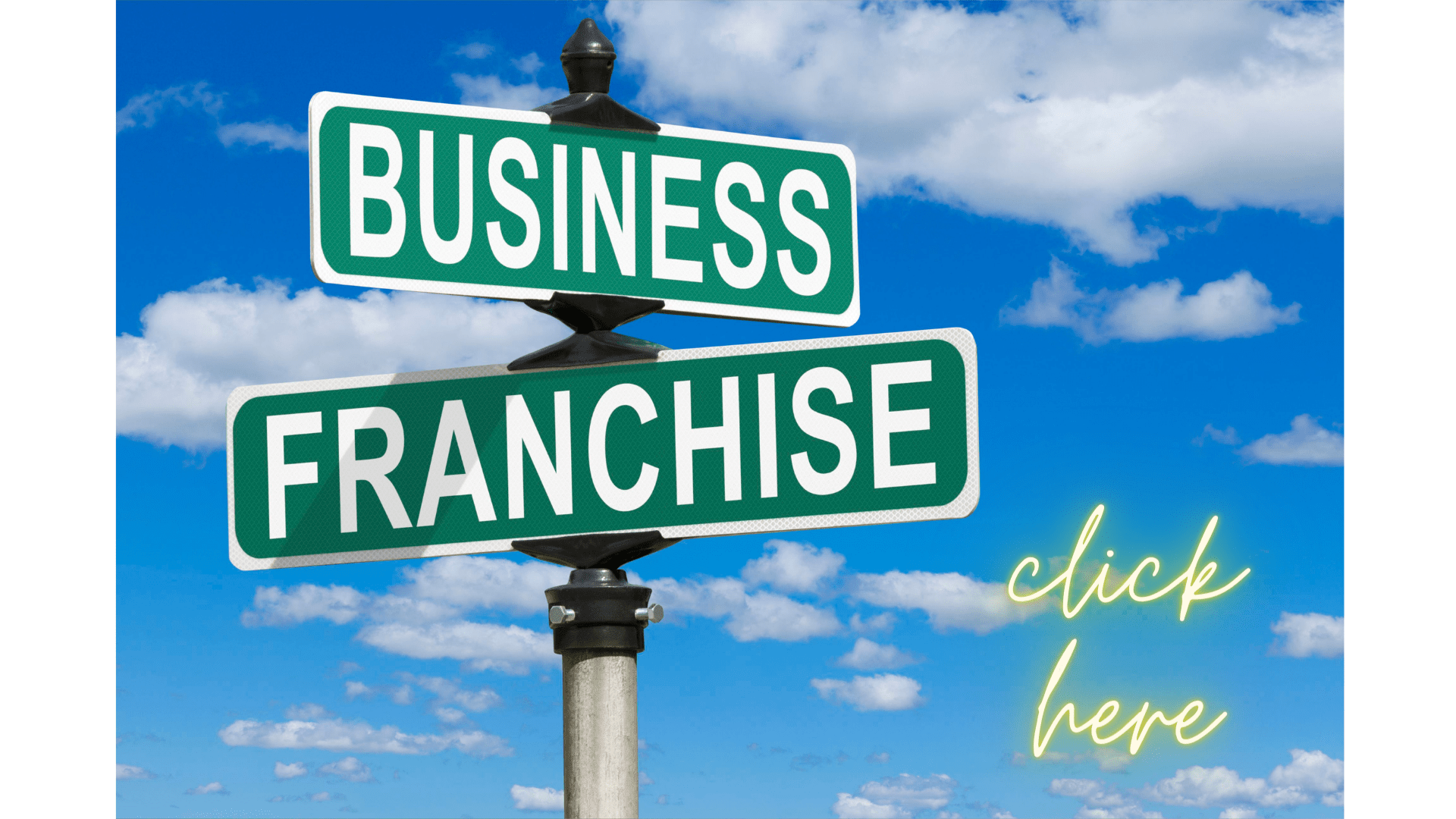 Starting a franchise? Click here